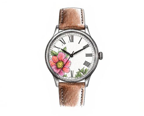 3D Florals in Women's Watches: Trends, Design Elements, and Styling Tips