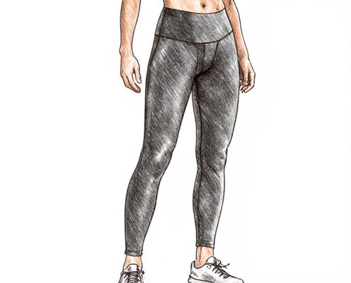 7/8 Length Tights in Women's Activewear: Style, Comfort, and Versatility