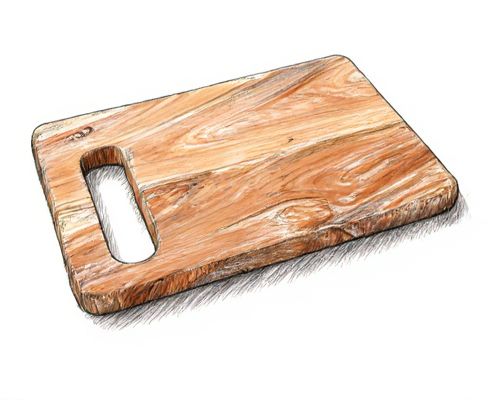 Acacia Wood Cheese Boards in Kitchenware: Material Benefits, Usage Ideas, and Maintenance Tips