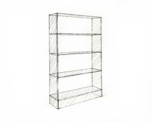 Acrylic Bookshelf in Women's Furniture: Style, Functionality, and Modern Appeal