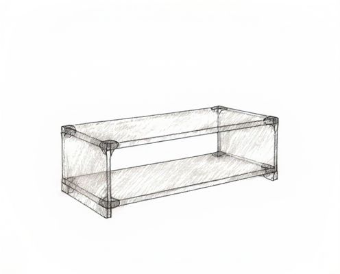 Acrylic Coffee Table in Modern Furniture: Design, Functionality, and Styling Ideas