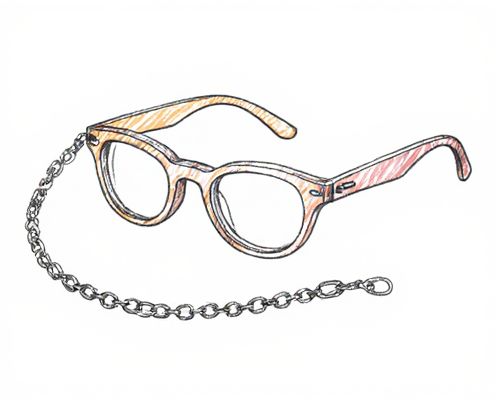Acrylic Glasses Chains in Women's Accessories: Trends, Styling Tips, and Care Guide