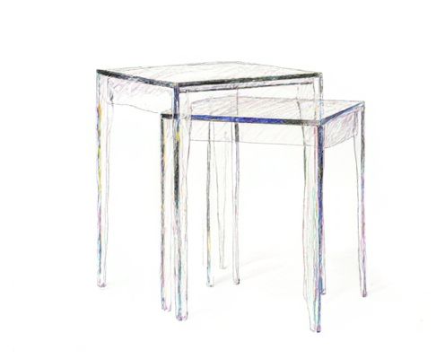 Acrylic Nesting Tables in Modern Women's Furniture: Style, Versatility, and Space-Saving Solutions
