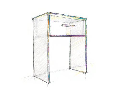 Acrylic Nightstands in Modern Furniture: Design Versatility, Styling Tips, and Care