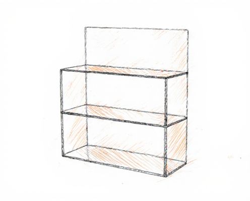 Acrylic Shoe Racks in Women's Furniture: Style, Organization, and Durability