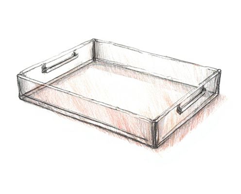 Acrylic Trays in Homeware: Stylish Organization and Versatile Display for Modern Women