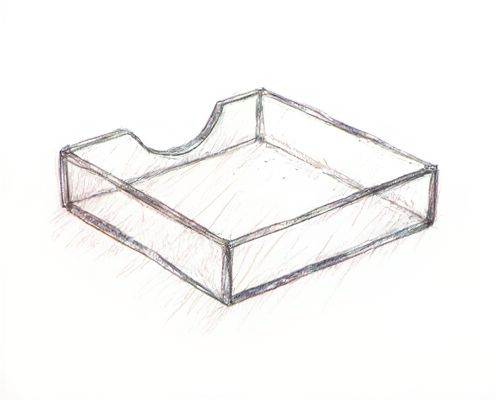 Acrylic Vanity Trays in Furniture: Stylish Organization and Display for Women's Spaces