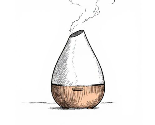 Aesthetic Humidifiers in Homeware: Enhancing Wellness and Interior Design