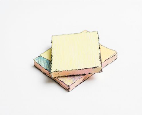 Aesthetic Sticky Notes in Women's Stationery: Styles, Uses, and Creative Inspiration