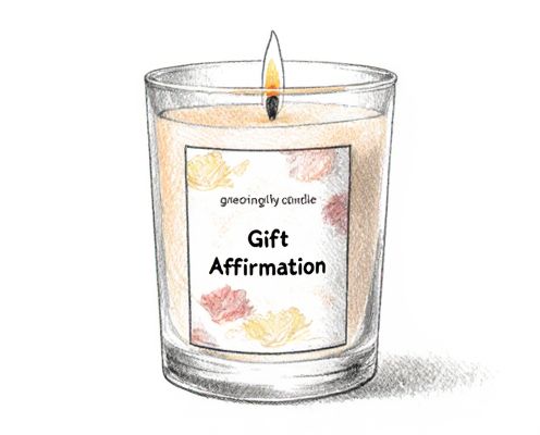Affirmation Candles as Thoughtful Gifts: Benefits, Uses, and Selection Tips