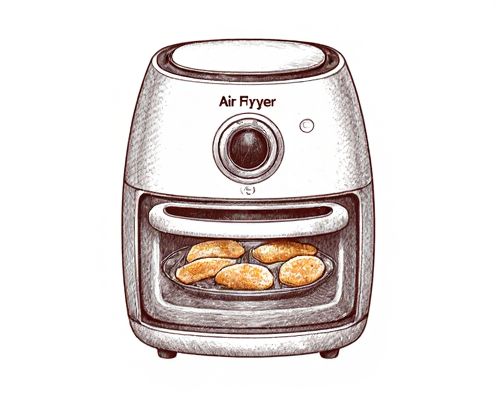 Air Fryer Oven in Kitchenware: Healthier Cooking, Versatility, and Benefits for Women