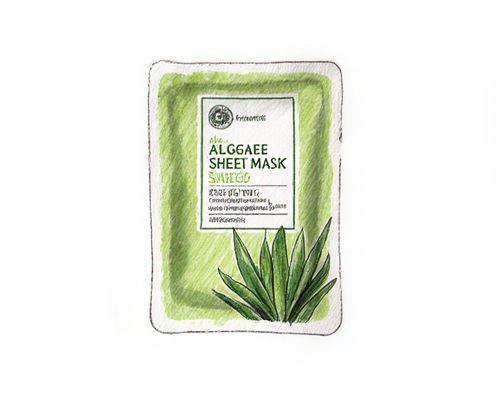 Algae Sheet Masks in Skincare: Benefits, Key Ingredients, and Application Tips