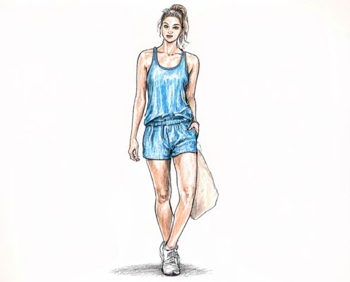 All-Day Lounge Romper in Activewear: Comfort, Style, and Versatility for Women