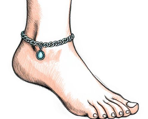 Anklet Chains in Women's Jewelry: Styles, Materials, and Fashion Trends