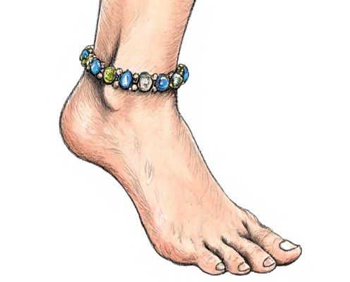 Anklet Cuff in Jewelry: Style, Symbolism, and Popular Materials
