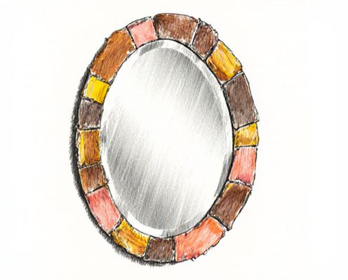 Anthropologie Mirror Style in Home Decoration: Inspiration, Placement, and Styling