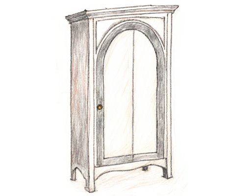Arched Wardrobes in Modern Furniture: Design, Functionality, and Styling Tips