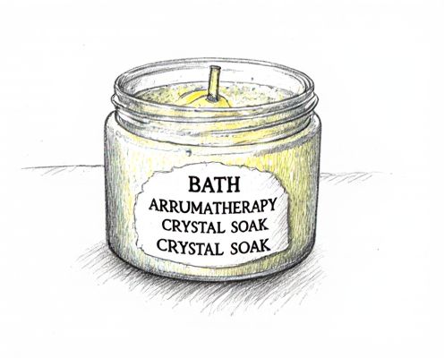 Aromatherapy Crystal Soak in Bath: Benefits, Scent Profiles, and Relaxation Rituals