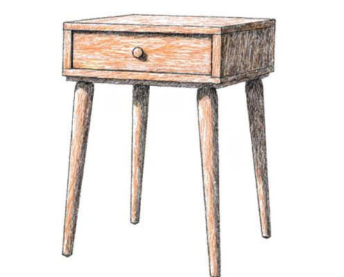 Aromatherapy End Table in Furniture: Enhancing Spaces with Functionality and Relaxation