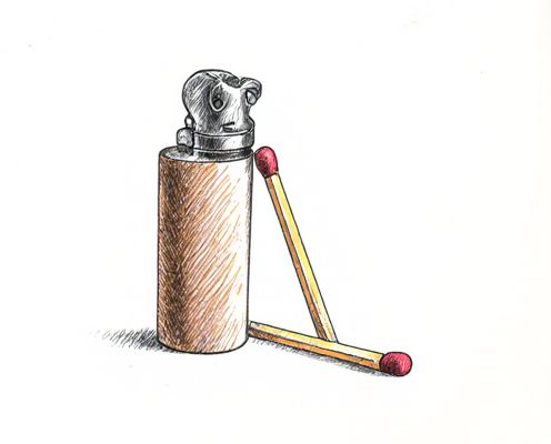 Artisan Match Strikers in Homeware: Functional Decor and Style Enhancement