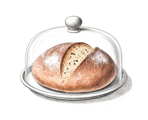 Artisanal Sourdough Cloche in Kitchenware: Enhancing Home Baking and Bread Quality