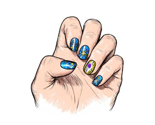 Astrological Nail Wraps for Women: Unique Gift Ideas and Styling Tips