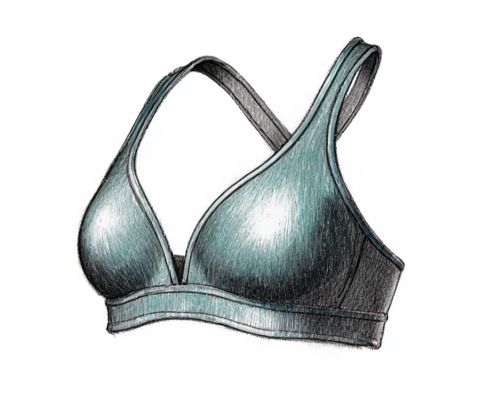 Asymmetric Sports Bra in Activewear: Style, Support, and Performance