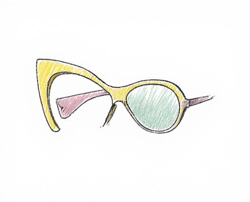 Asymmetrical Frames in Women's Sunglasses: Style, Versatility, and Face Shape Matching