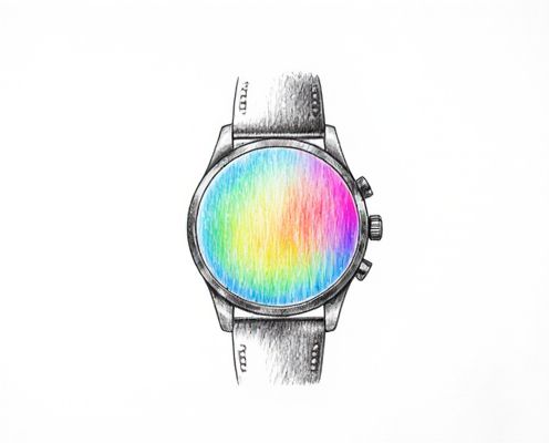 Aurora Gradient in Women's Watches: Design Trends, Appeal, and Styling Ideas