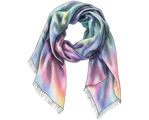 Aurora Print Scarf: Styling, Gifting Ideas, and Versatility for Women
