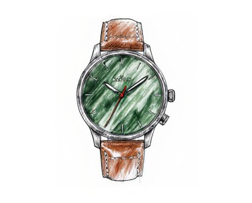 Aventurine Face in Women's Watches: Elegance, Craftsmanship, and Timeless Appeal