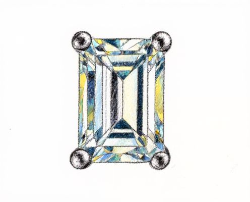 Baguette-Cut Detail in Women's Jewelry: Elegance, Symbolism, and Contemporary Trends