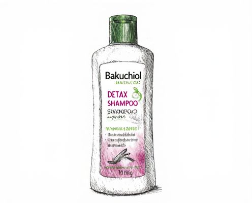 Bakuchiol Detox Shampoo in Haircare: Benefits, Results, and Usage