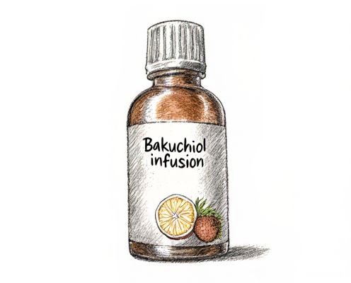 Bakuchiol Infusion in Cosmetics: Benefits, Efficacy, and Product Formulation