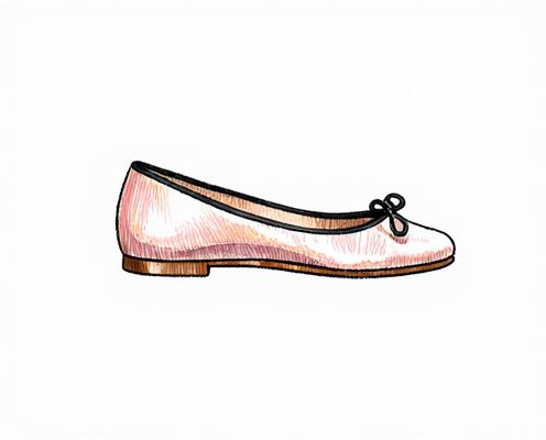 Balletcore Flats in Women's Footwear: Style Influences, Versatility, and Modern Trends