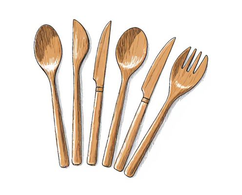Bamboo Cutlery Set in Kitchenware: Benefits, Eco-Friendly Appeal, and Stylish Integration
