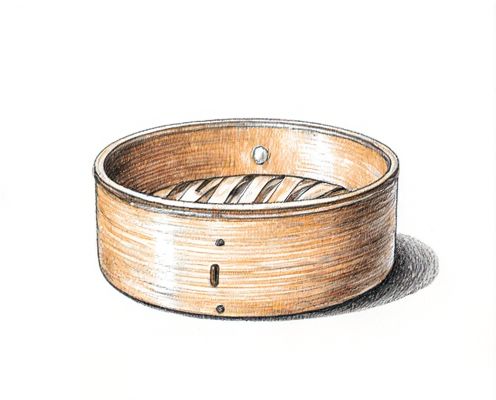 Bamboo Steamer Baskets in Kitchenware: Health Benefits, Versatile Uses, and Care Tips