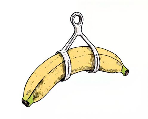 Banana Hangers in Kitchenware: Preservation Benefits, Material Choices, and Style Integration