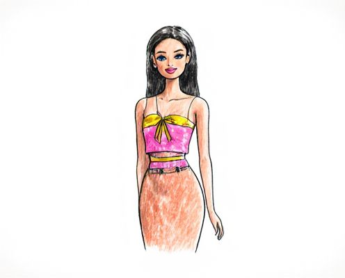 Barbiecore Aesthetic in Women's Fashion: Key Elements, Styling Tips, and Popular Brands