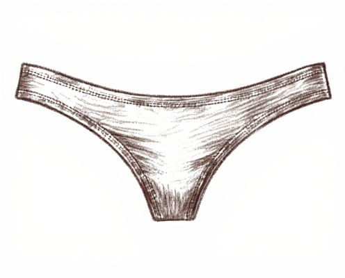 Barely-There Thong in Activewear: Comfort, Performance, and Style