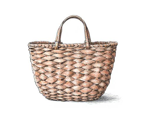 Basket Weave Bag in Bag: Style, Versatility, and Organizational Benefits
