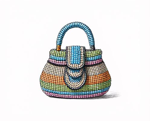Beaded Mini Bag Trends in Women's Fashion: Styling Tips and Versatile Uses