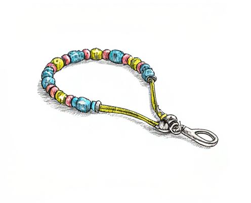 Beaded Phone Straps in Accessories: Style, Functionality, and Personal Expression