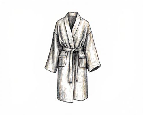 Belted Kimono Coat in Outerwear: Styling Tips, Fabric Choices, and Versatility