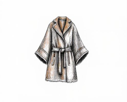 Belted Poncho in Outerwear: Styling, Versatility, and Seasonal Appeal