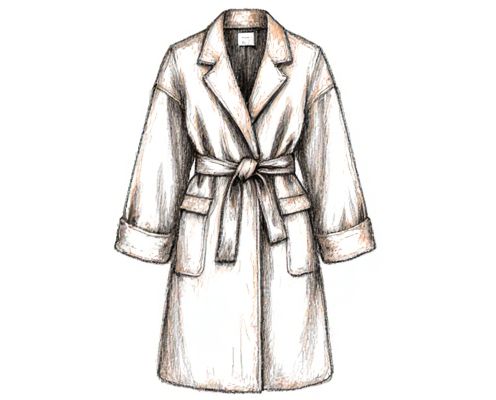 Belted Robe Coat in Women's Outerwear: Styling, Fabrics, and Seasonal Versatility