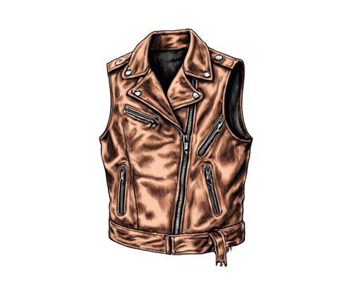 Biker Vests in Women's Outerwear: Style, Pairing, and Care