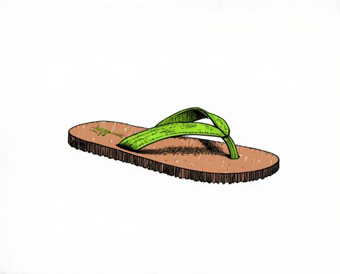 Biodegradable Flip-Flops in Women's Footwear: Sustainable Materials, Comfort Benefits, and Eco-Friendly Fashion