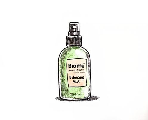 Biome-Balancing Mist in Haircare: Enhancing Scalp Health and Natural Shine