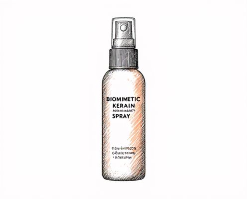 Biomimetic Keratin Spray in Haircare: Benefits, Application, and Efficacy for Women's Hair